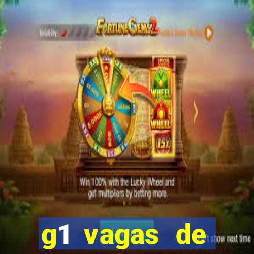 g1 vagas de emprego salvador